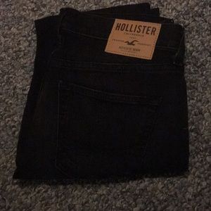 Hollister Black Skinny Jeans